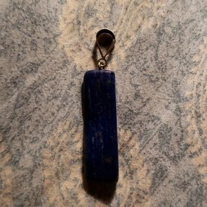 Authentic Lapis Lazuli Pendant
